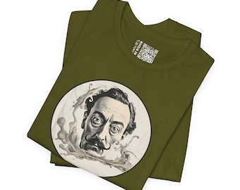 Salvador Dali Quote T-Shirt: Art History Apparel
