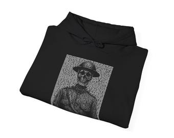 Dulce et Decorum Est Doughboy Hoodie | WWI Poetry, Vintage Military History