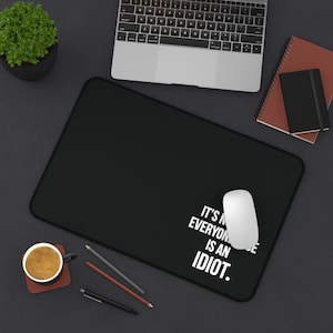 Customizable Mousepad: Funny Sarcastic Desk Mat, Coworker Gift