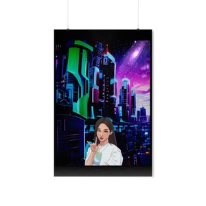 Premium Matte Vertical Posters