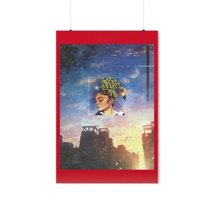 Premium Matte Vertical Posters