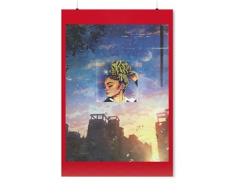 Premium Matte Vertical Posters