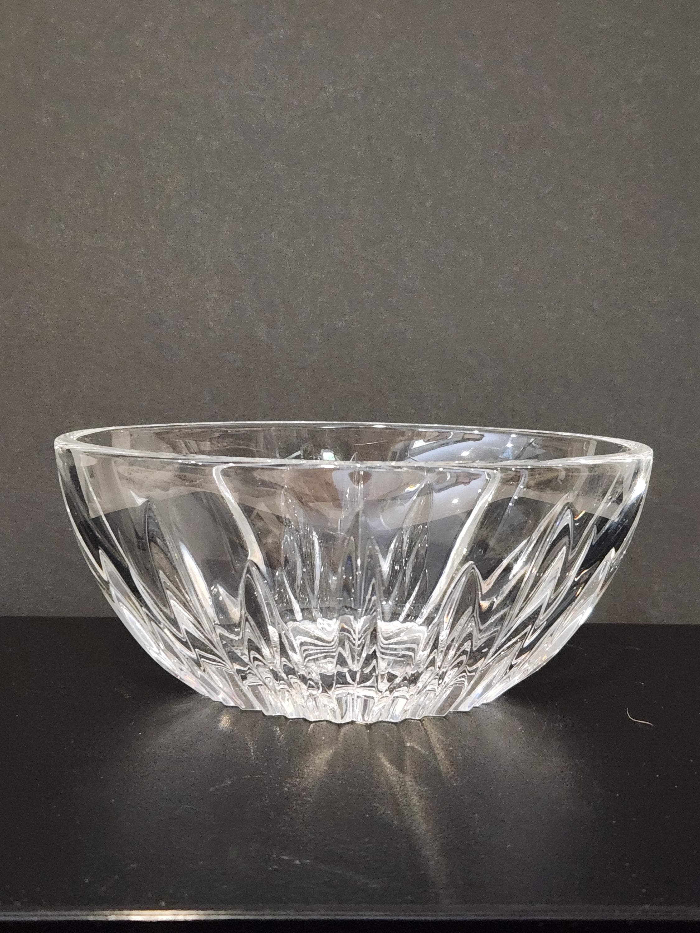 Waterford Crystal Seahorse Bowl - Etsy
