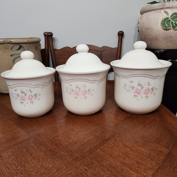 Pfaltzgraff Tea Rose Etsy