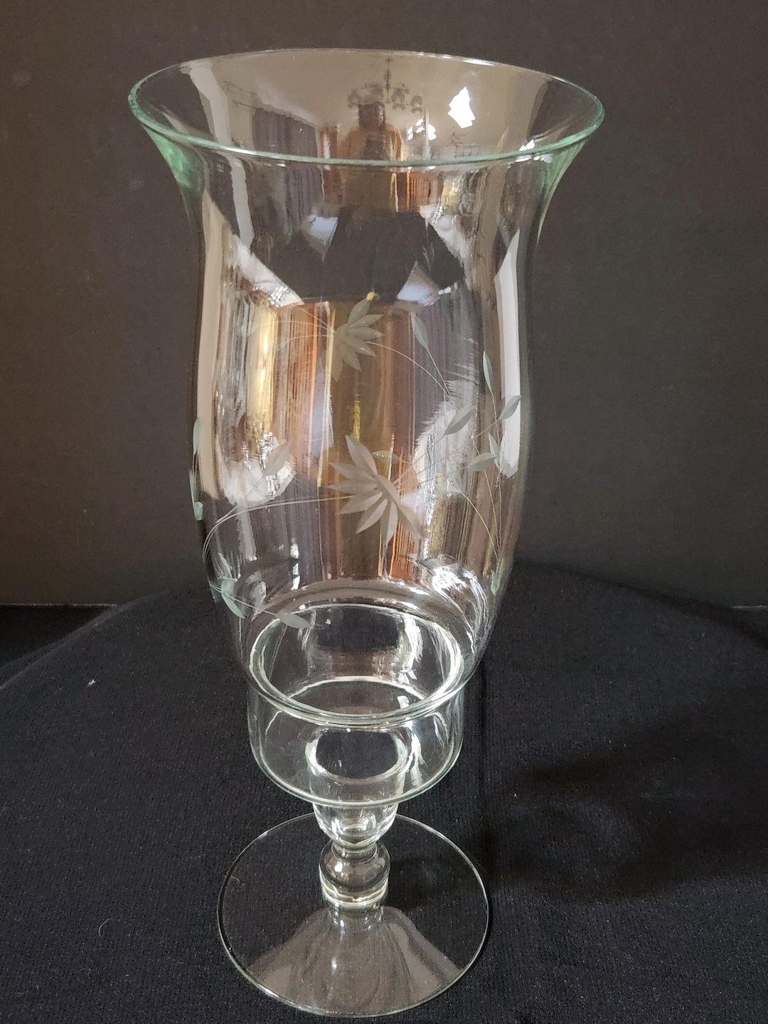 Princess House Hurricane Candle Holdersnull
