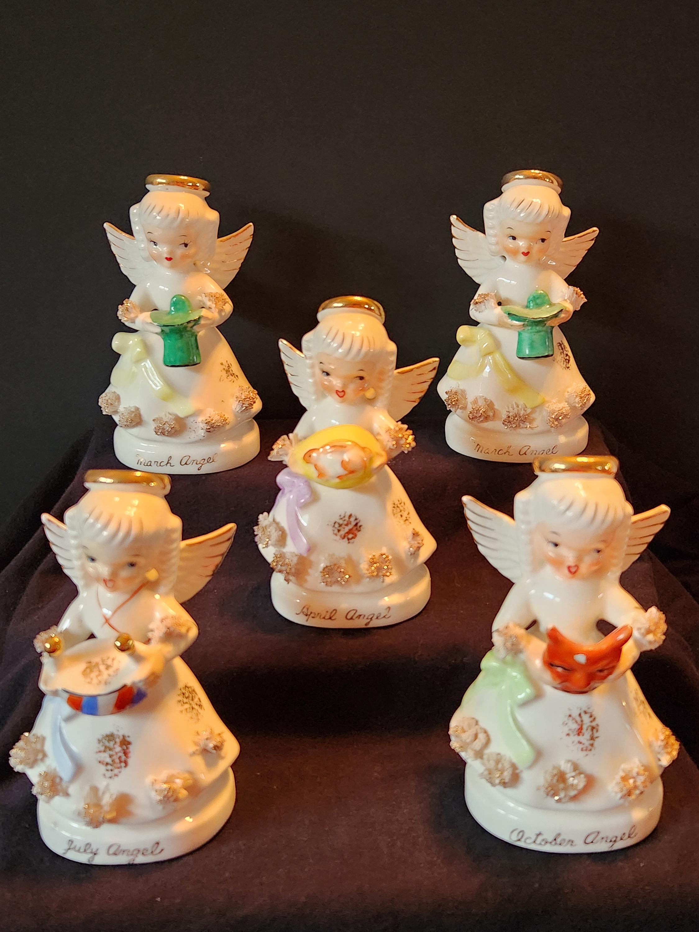 Napco Christmas Figurines Angel - Etsy Napco Christmas Figurines Angel - Etsy