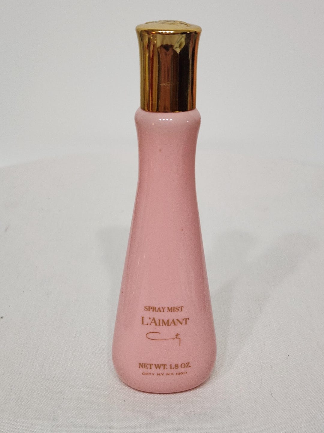 L'aimant by Coty, Spray Mist, Original Lid, Made in USA, Launched