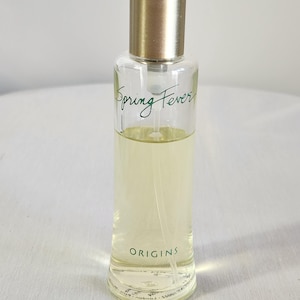 Spring Fever Origins, Spray, Original Lid, Made in USA, Perfume