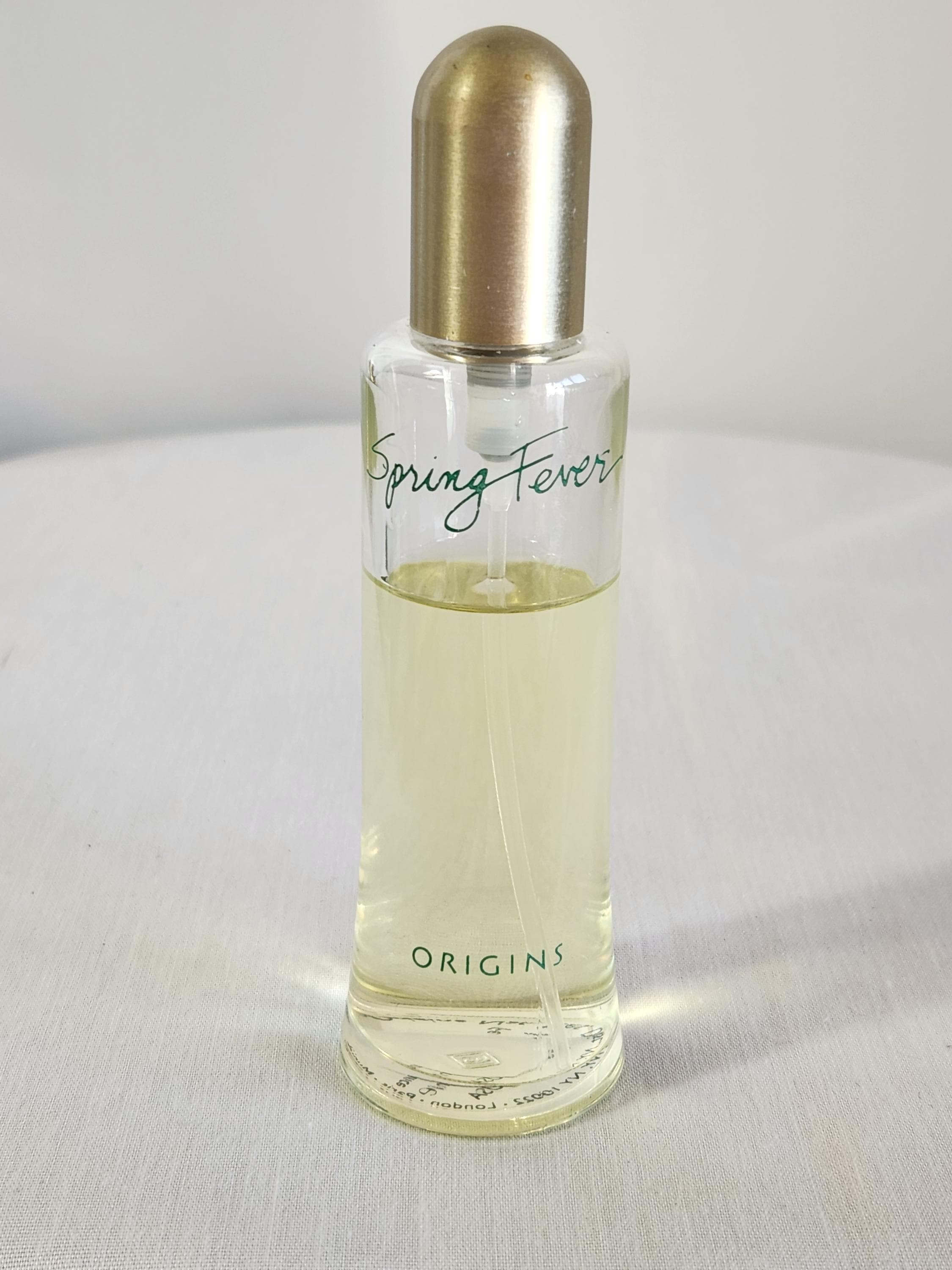 オリジンズ Spring Fever Premier Soleil 50ml Spring Fever Origins, Spray, Original Lid, Made in USA, Perfume