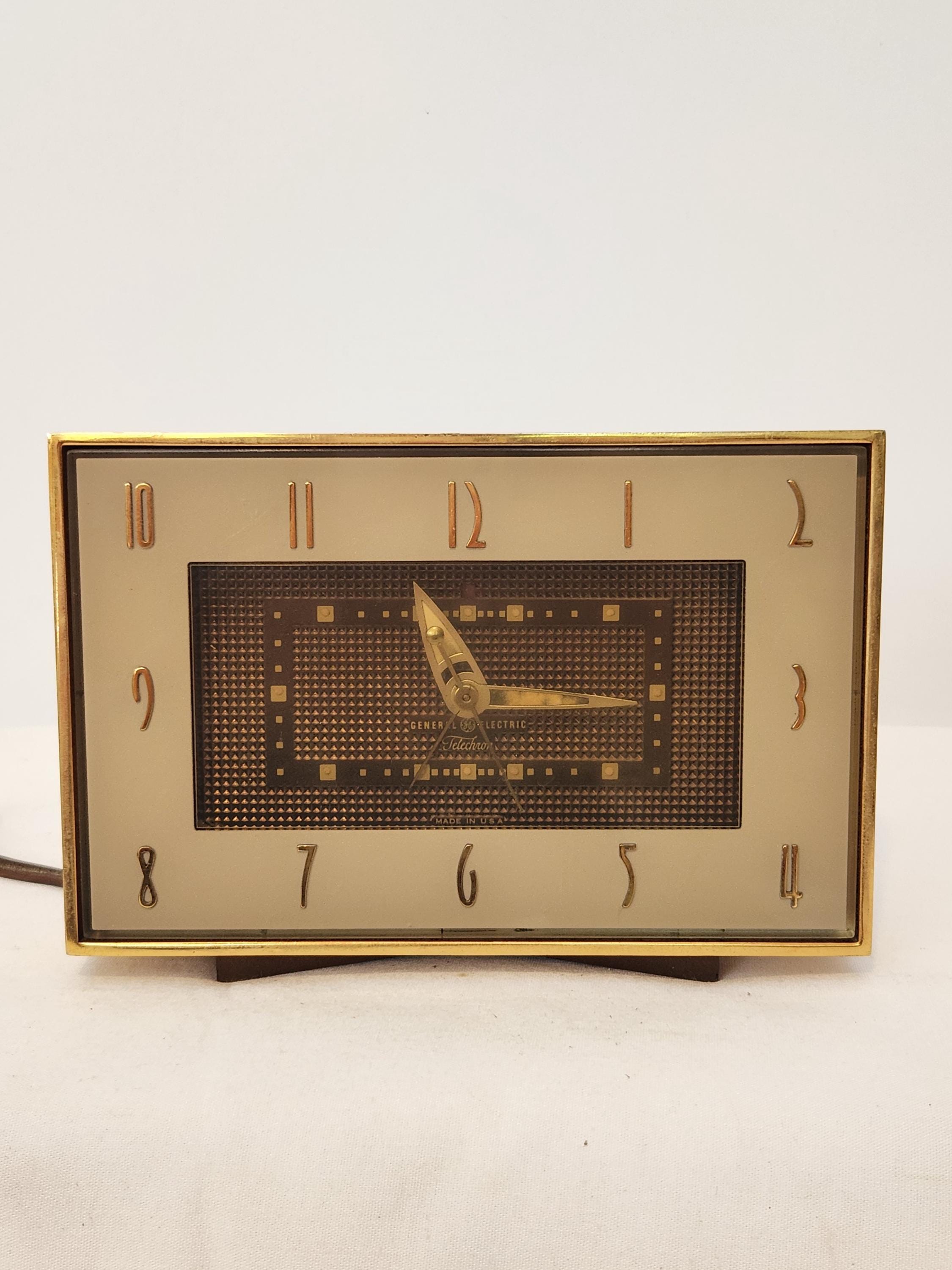 Vintage Alarm Clock General Electric - Etsy
