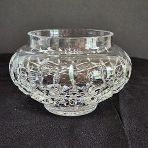 【廃盤】英国製　STUART スチュワートクリスタル　センターピース　大皿 Vintage Stuart Crystal Star Pattern - Lot 1545691 | ALLBIDS