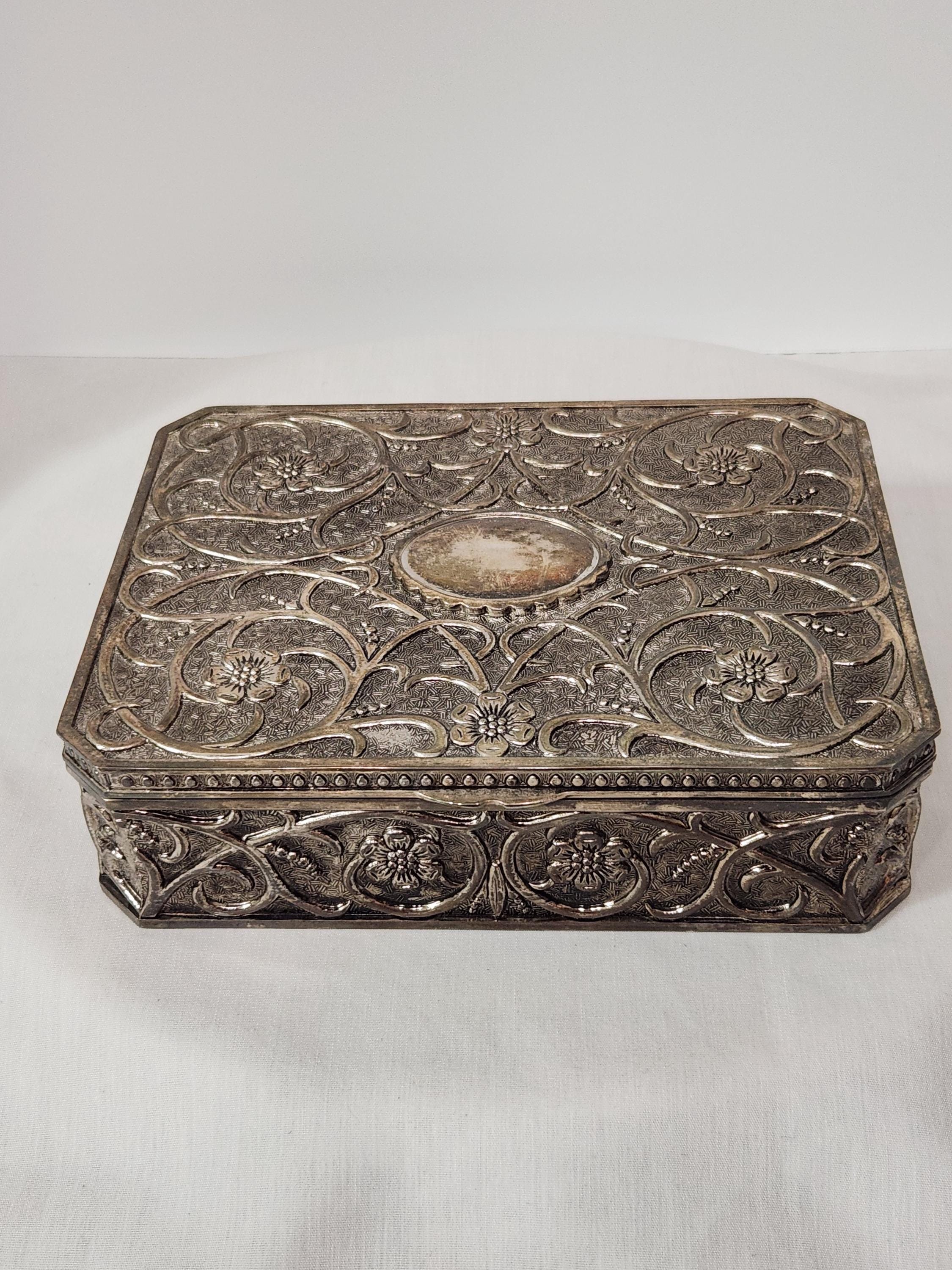 Godinger Jewelry Box - Etsy