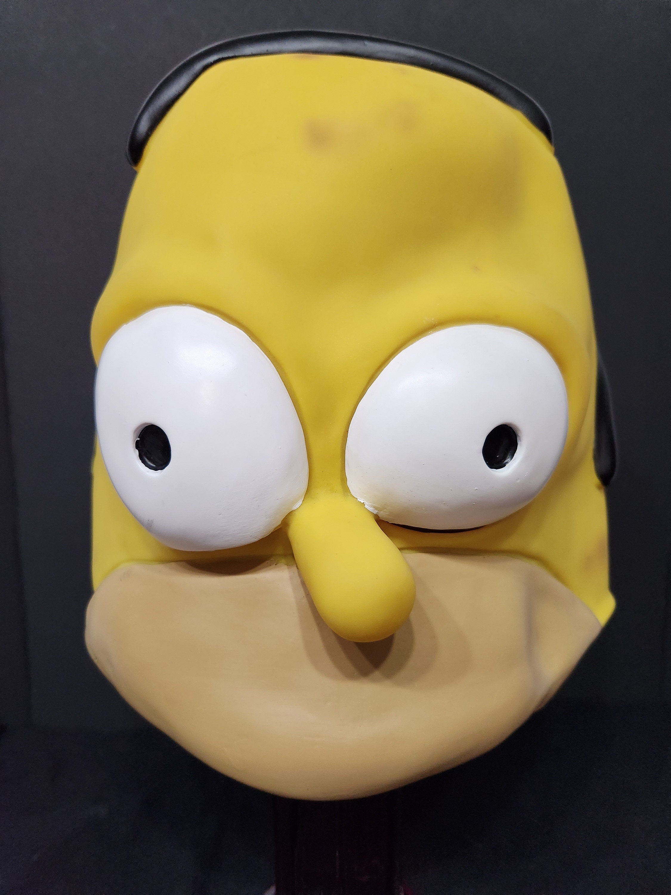 The Simpsons Homer Simpson Full Head, Half Mask Disguise 2005 Matt 