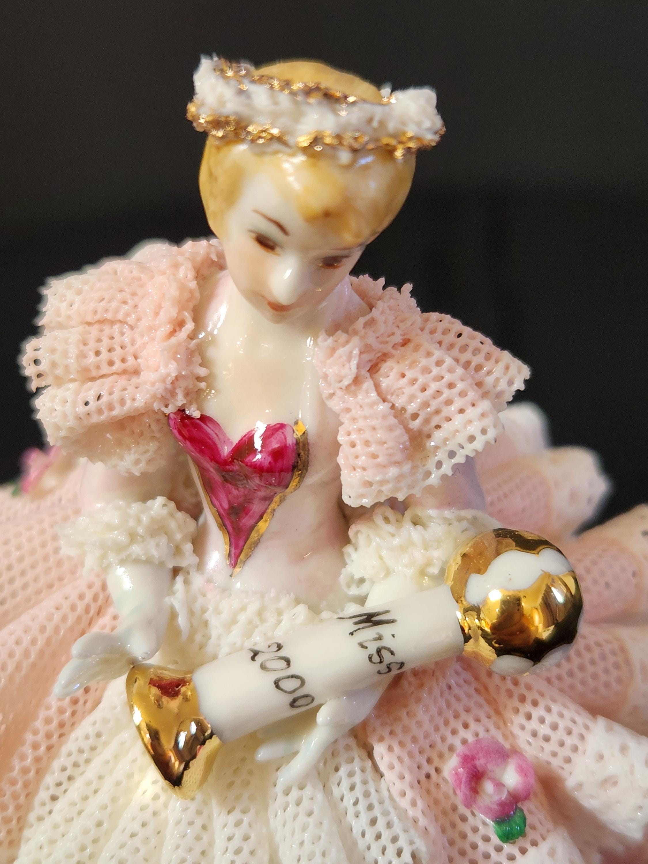 Irish Dresden Miss 2000 Millennium Limited Edition, No 388/2000