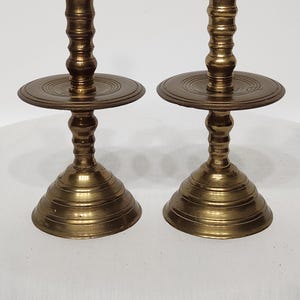 新品　ヴィンテージ 　デンマーク製 トランペット　 真鍮 　キャンドルホルダー 新品ヴィンテージ デンマーク製 トランペット 真鍮 キャンドルホルダー