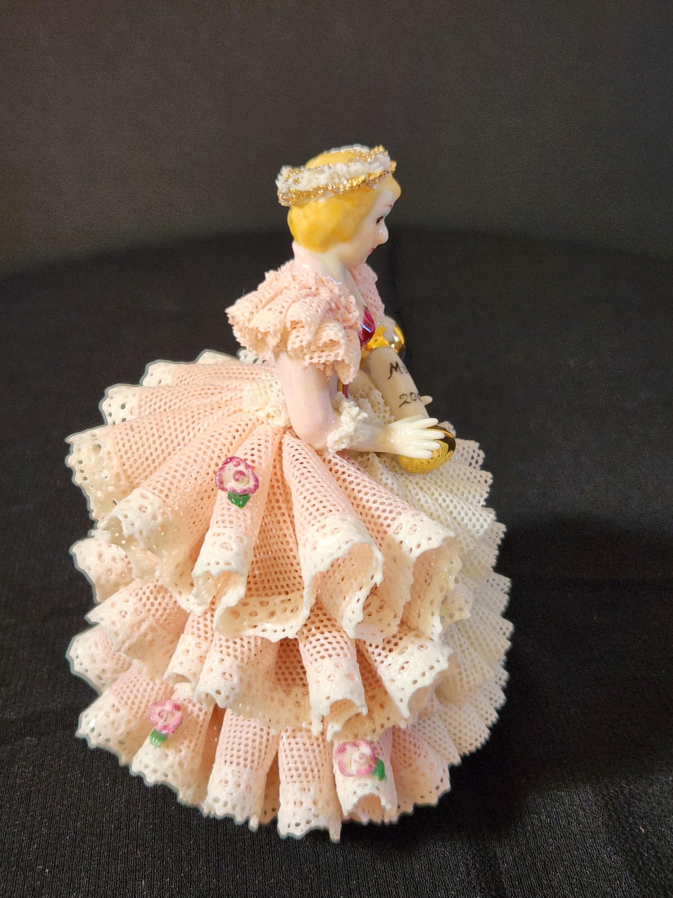 Irish Dresden Miss 2000 Millennium Limited Edition, No 388/2000