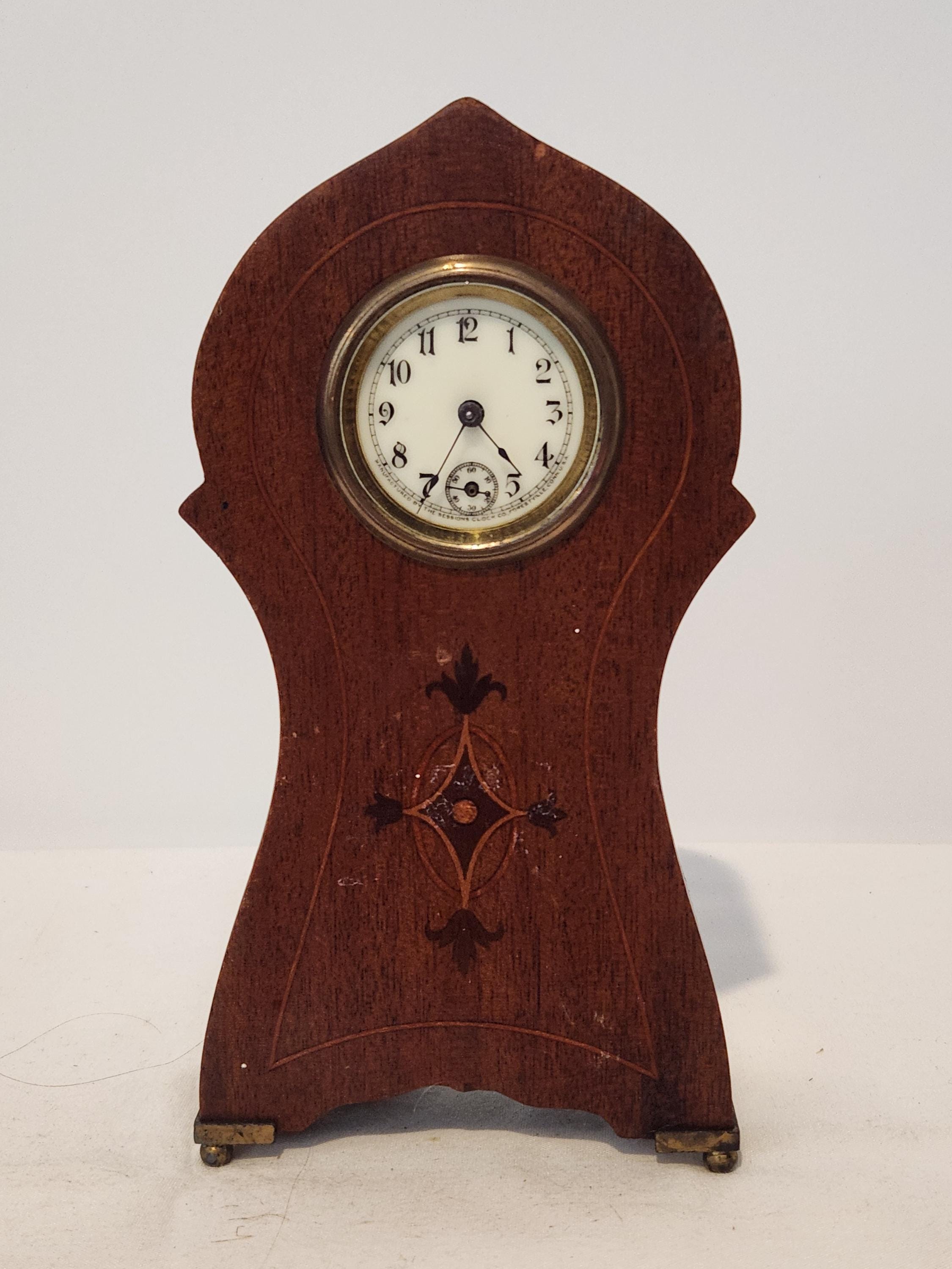 Vintage 1910s Clock - Etsy