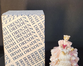 希少！ アイリッシュドレスデン ドール Miss2000 Irish Dresden Miss 2000 Millennium Limited Edition, No 388/2000
