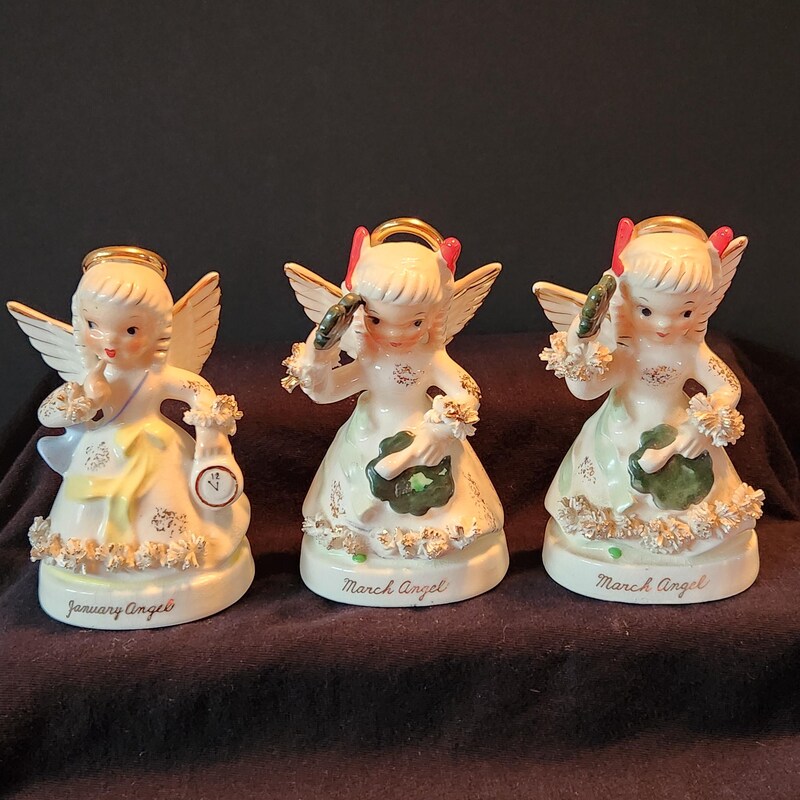 January Angel - Etsy