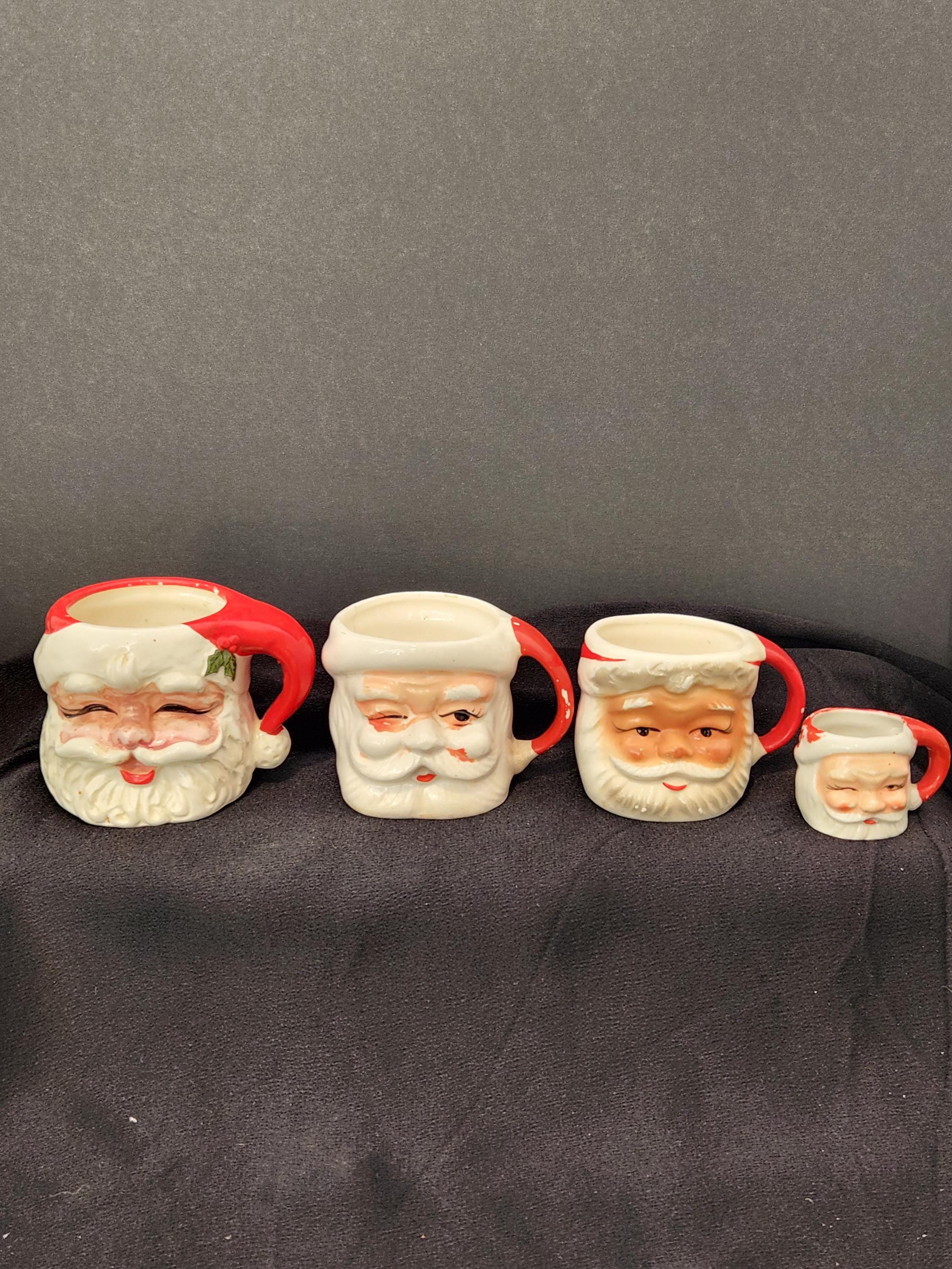 Vintage Japan Santa - Etsy