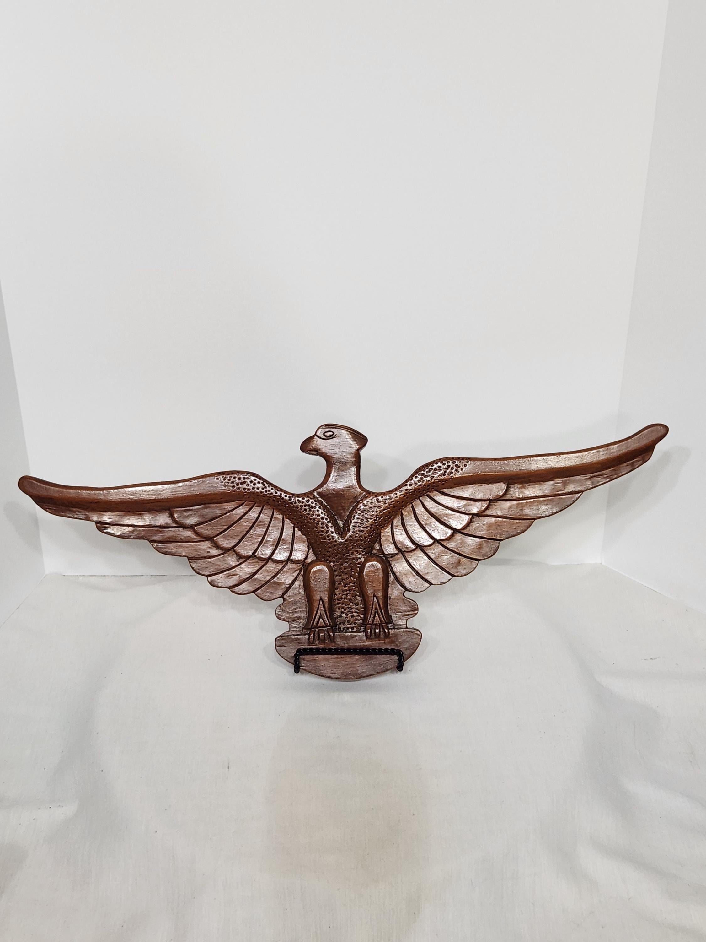 Vintage Eagle Wall Hanging - Etsy