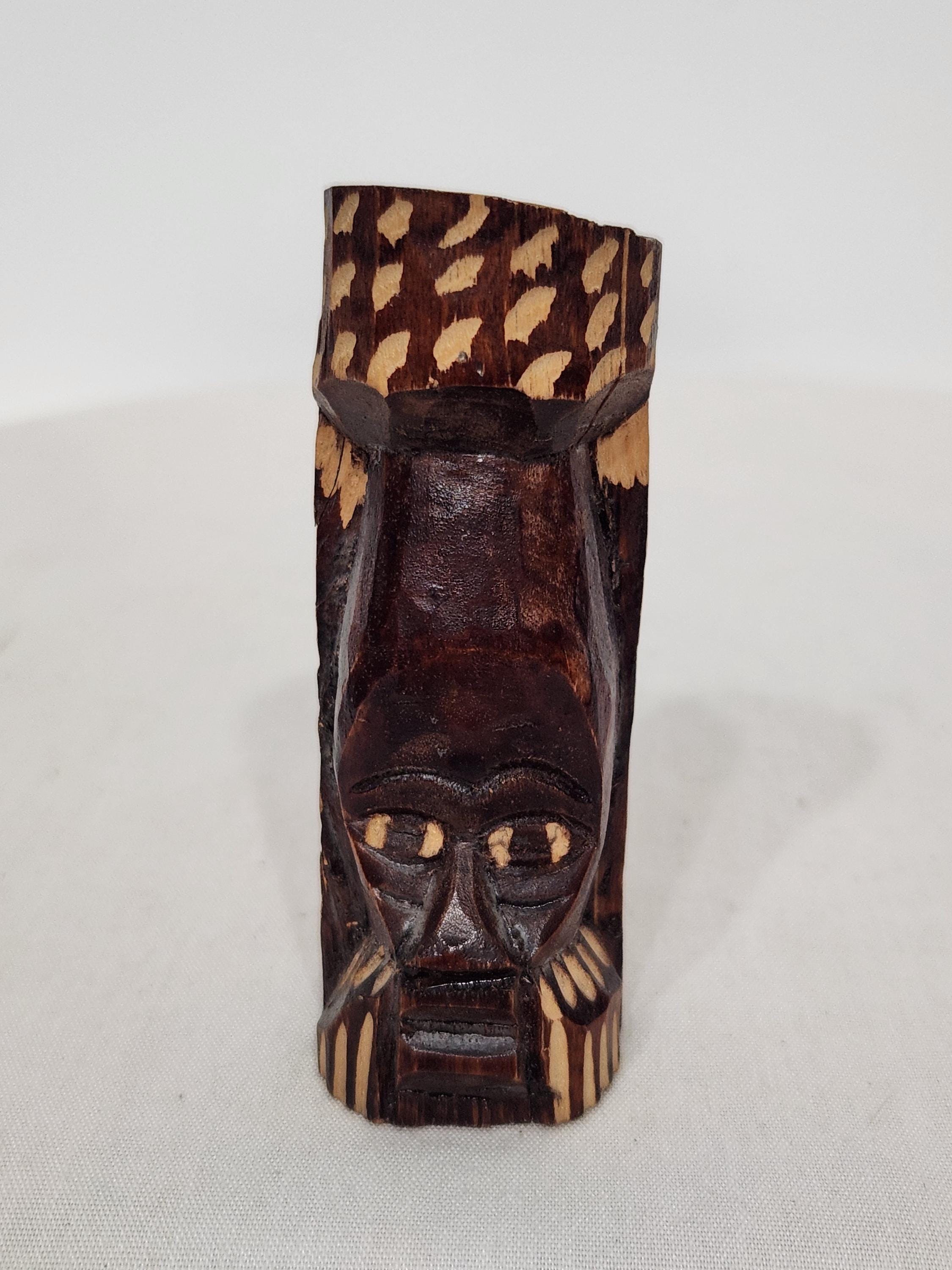 Jamaica wood statue - Etsy 日本