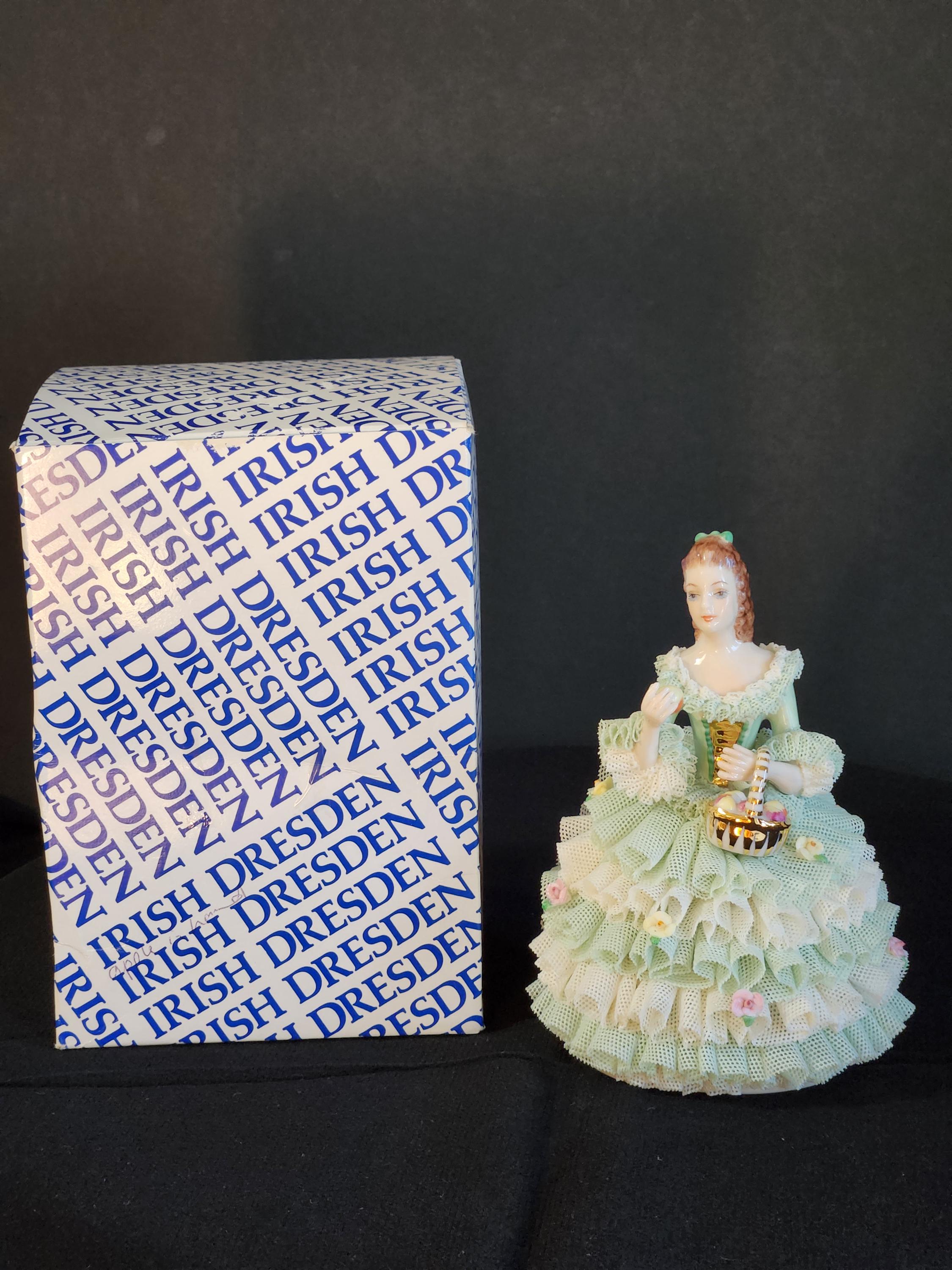Irish Dresden Delicious Ireland, NOS in Original Box, Never Been