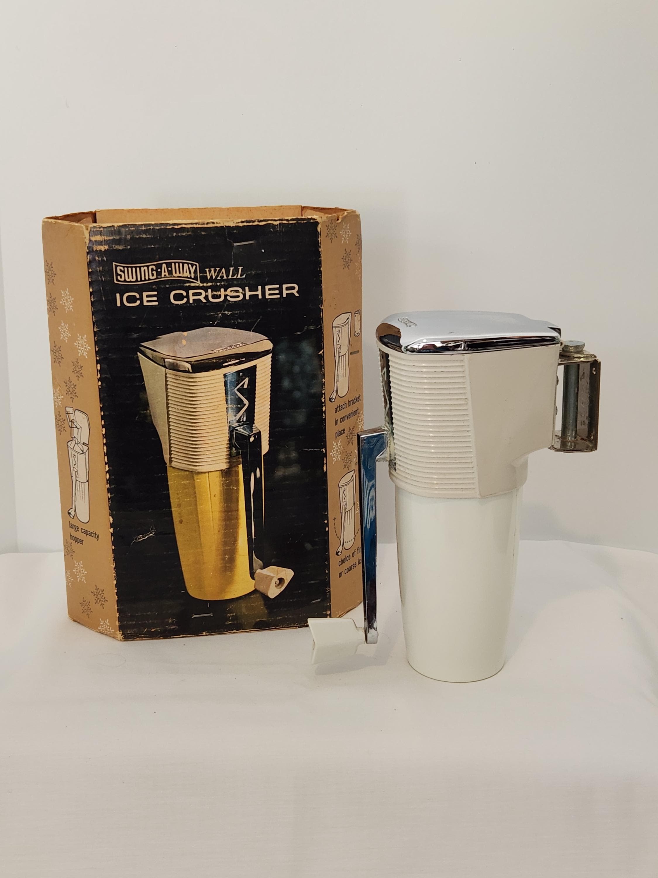 Swing a Way Ice Crusher - Etsy