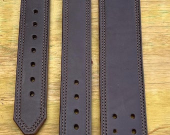 Heavy Duty Leather Working Dog Collars