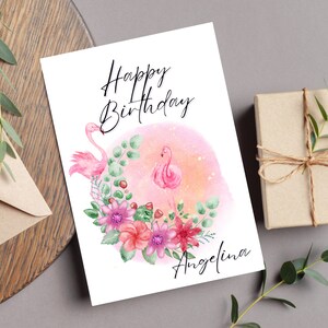 Birthday Cards For Her Personalized Birthday Cards For Women
