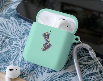 AirPods Case Cover: Unique Sneakers Design, Protective Silicone