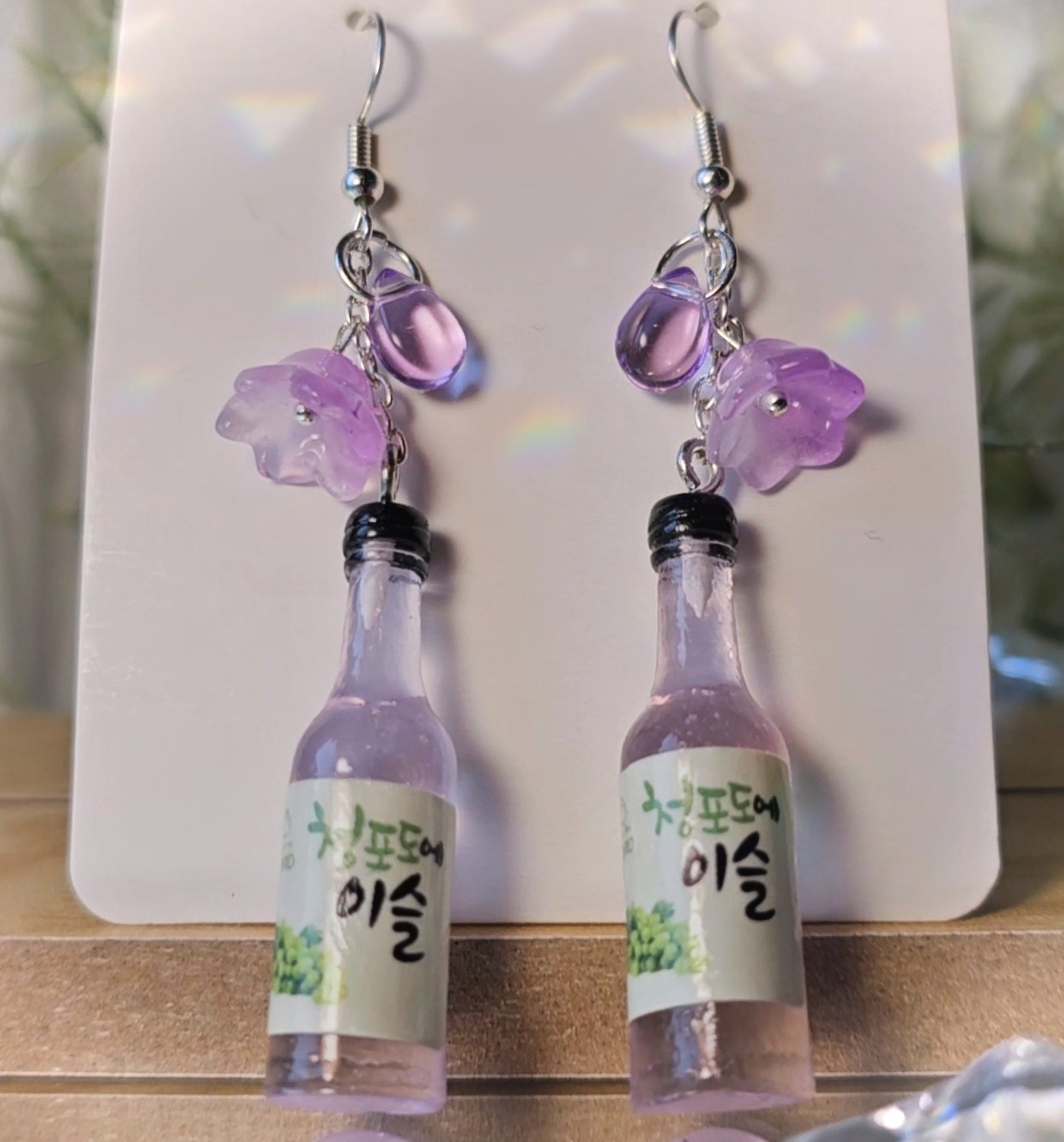 Soju earrings sale