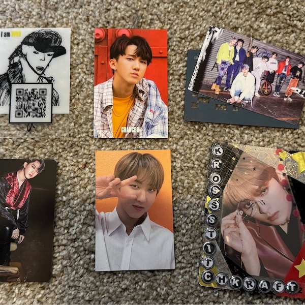 Stray Kids Various Comeback photocards and album inclusion