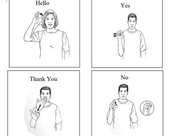 ASL basics cheat sheet