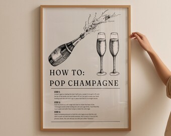 Signature Cocktails Print: Aperol Spritz, Old Fashioned (Digital Download)