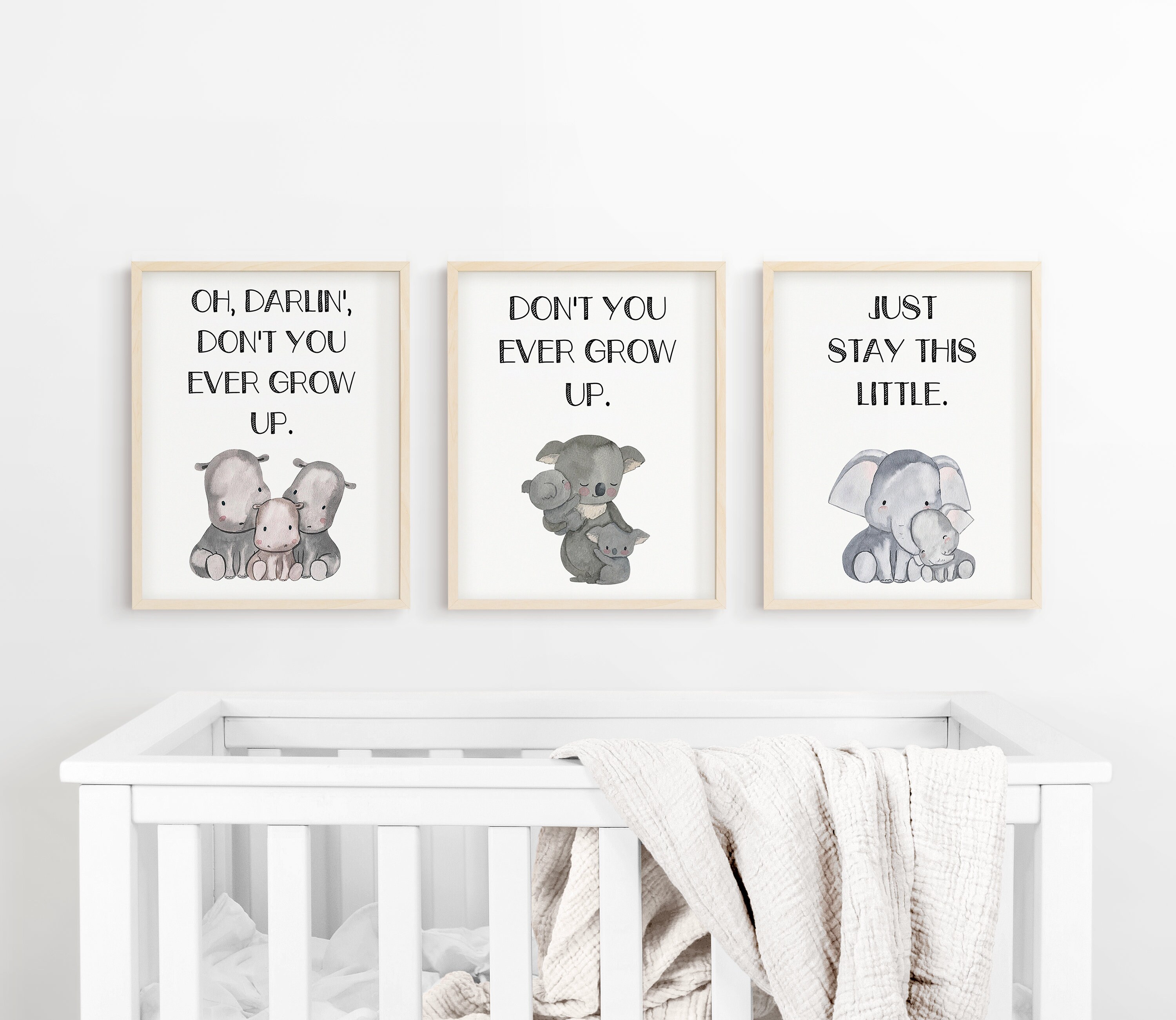 Taylor Swift Never Grow Up Mother & Baby Decorative Wall Art Gift Song  Lyric Print - Song Lyric Designs
