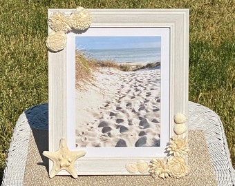 Seashell Picture Frame