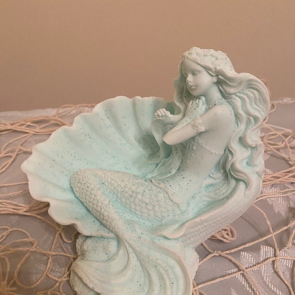 Mermaid Goatmilk Soap Sculpture