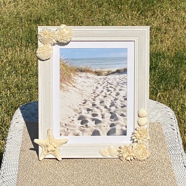 Seashell Picture Frame