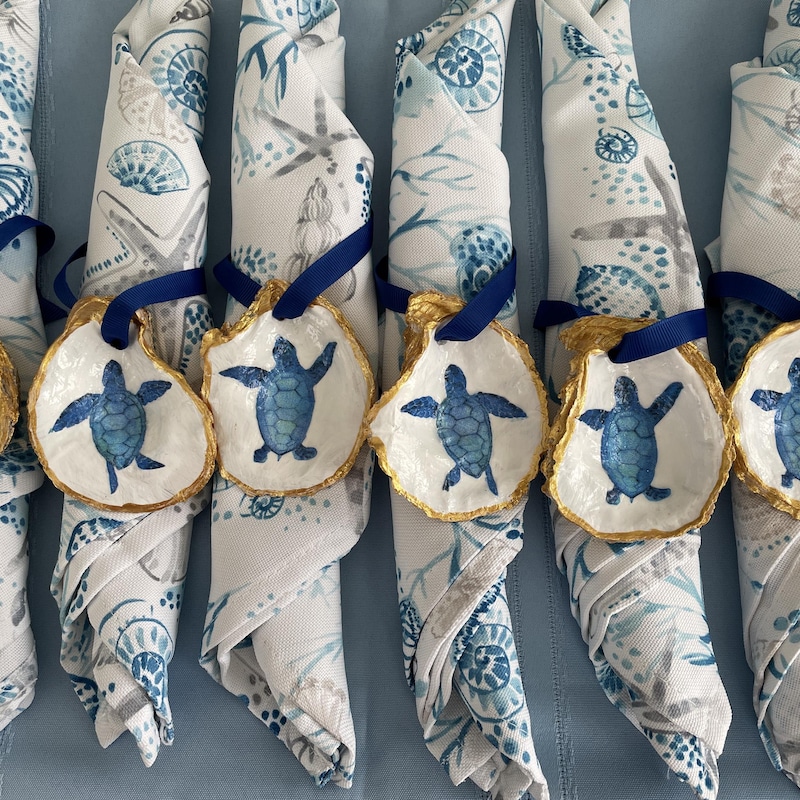 Nautical Napkin Ring - Etsy