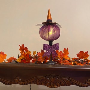 Halloween Pumpkin Light