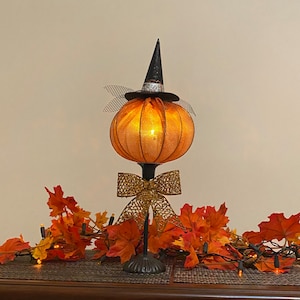 Halloween Pumpkin Light