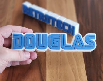 Personalized 3D Printed SEGA Sign – Retro Gaming Decor