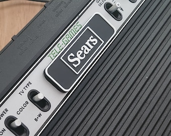 Atari 2600 SEARS Cartridge Slot Dust Cover