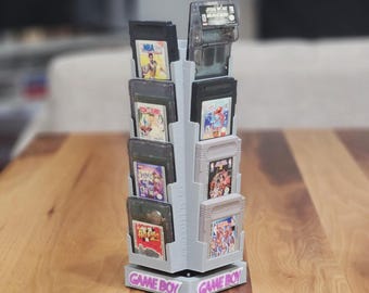 Nintendo Game Boy Cartridge Tower (16 cartridges) Display / Organizer / Storage / Holder