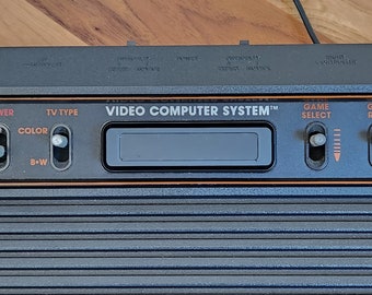 Atari 2600 Cartridge Slot Dust Cover – Retro Gaming Protection