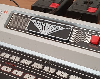 Magnavox Odyssey 2 Dust Cover – Cartridge Slot Protector