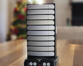 Nintendo 64 Cartridge Tower (10 cartridges) Display / Organizer / Storage / Holder / N64