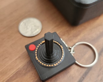 Atari 2600 CX-40 Joystick Keychain
