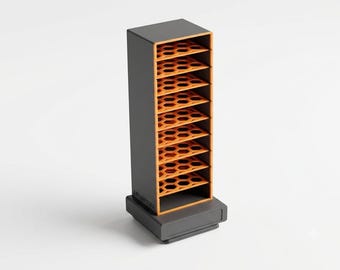 Storage Tower for Atari 2600 or 7800 Cartridges (10 cartridges)